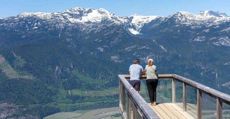 Sea to Sky Highway: Whistler & the Sea to Sky Gondola Tour - Itinerary Details