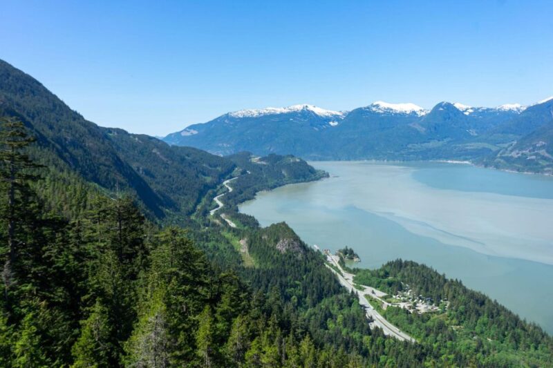 Sea to Sky Highway: Whistler & the Sea to Sky Gondola Tour - Stops