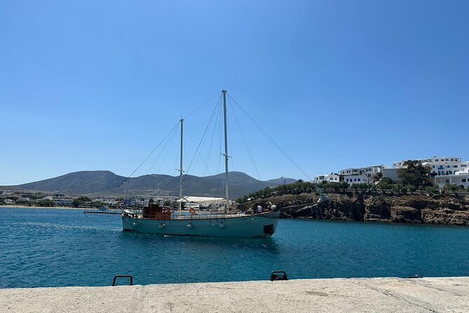Sea Tour Blue Lagoon Southern Paros and Despotico From Parikia - Tour Overview and Details