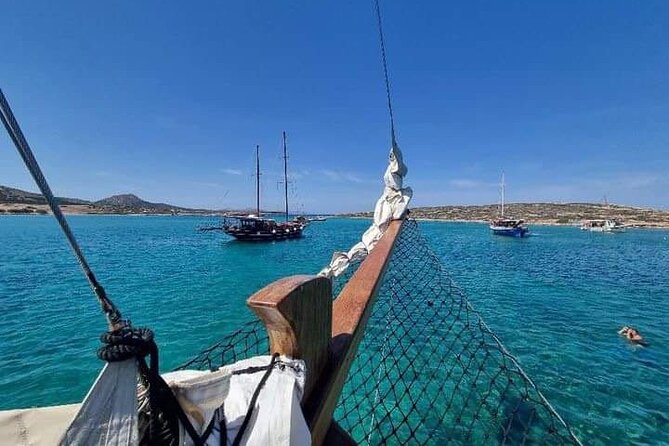 Sea Tour Blue Lagoon Southern Paros and Despotico From Parikia - Transportation Options