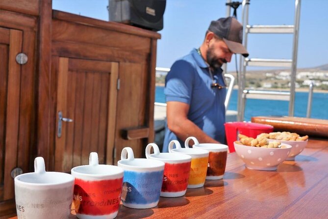 Sea Tour Blue Lagoon Southern Paros and Despotico From Parikia - Booking Information
