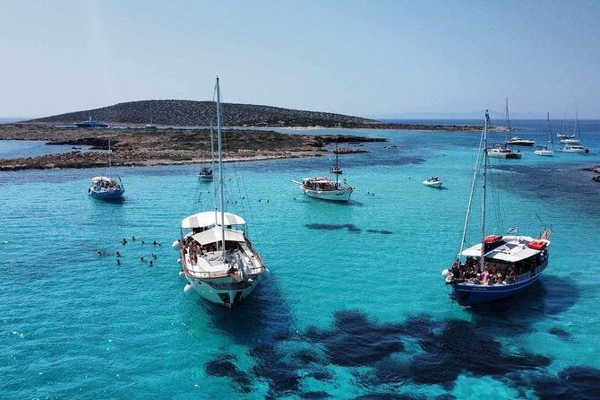Sea Tour Blue Lagoon Southern Paros and Despotico From Parikia - Accessibility Information