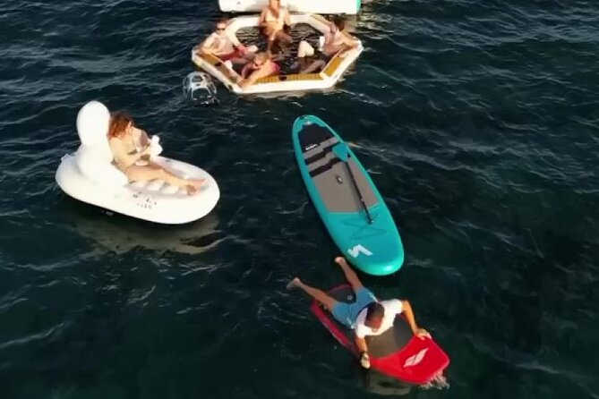 Sea Toys Yacht Adventure 4h Ticket Mondays - Participant Information