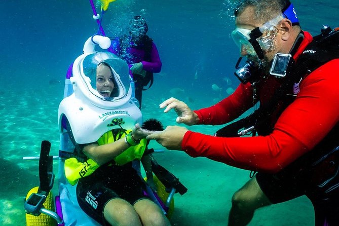 Sea Trek and Diving for Handicaped People - Preparing for the Sea Trek Experience