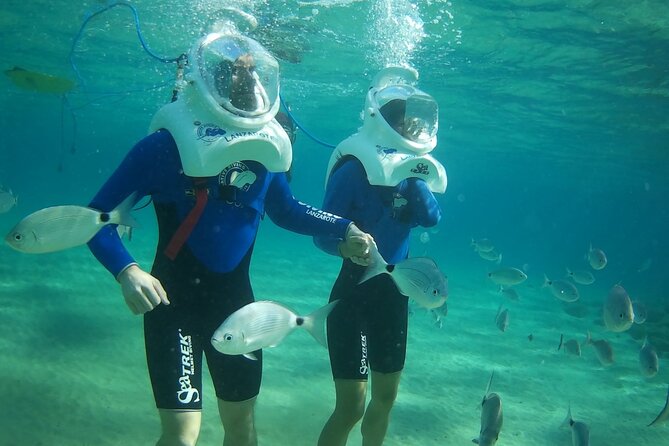 Sea Trek Diving Experience in Costa Teguise - Suitability and Accessibility