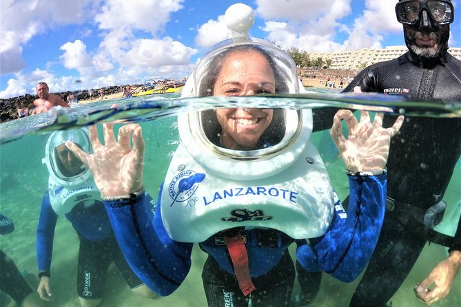 Sea Trek (exclusive in Lanzarote) - Key Points