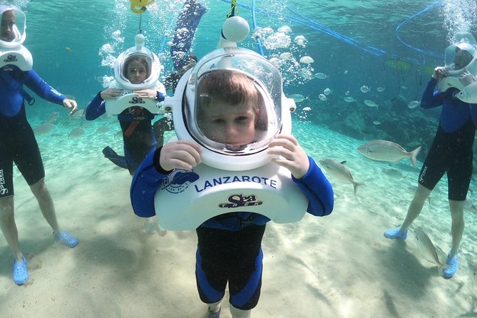 Sea Trek (exclusive in Lanzarote) - Cost and Price Guarantee