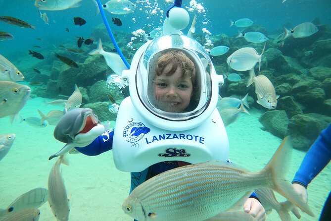 Sea Trek (exclusive in Lanzarote) - Underwater Exploration Adventure