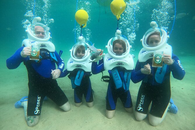 Sea Trek (exclusive in Lanzarote) - Safety Measures and Staffing