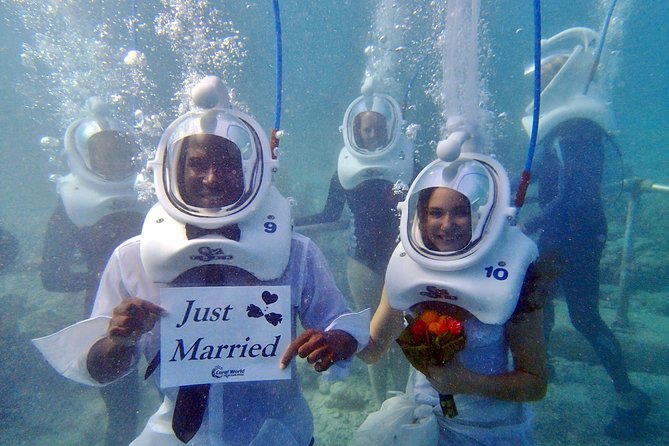 Sea Trek Helmet Dive at Coral World Ocean Park - Coral World Ocean Park Location