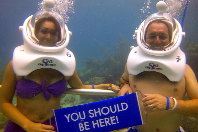 Sea Trek Helmet Dive at Coral World Ocean Park - Sea Trek Helmet Dive Ratings