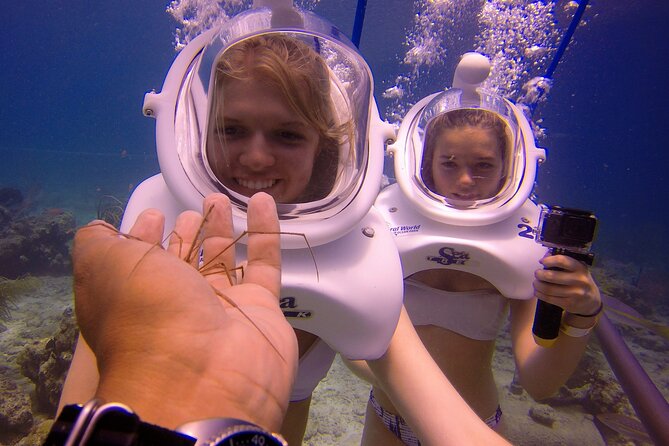 Sea Trek Helmet Dive at Coral World Ocean Park - Safety and Participation Requirements