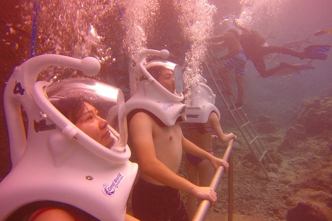 Sea Trek Helmet Dive at Coral World Ocean Park - Additional Experience Information