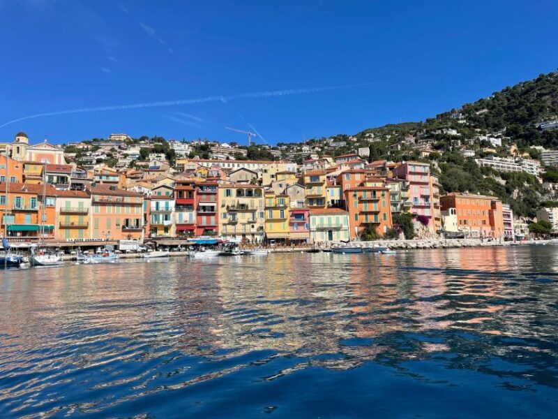 Sea Trip From Villefranche Sur Mer & Swimming Stop - Itinerary and Highlights