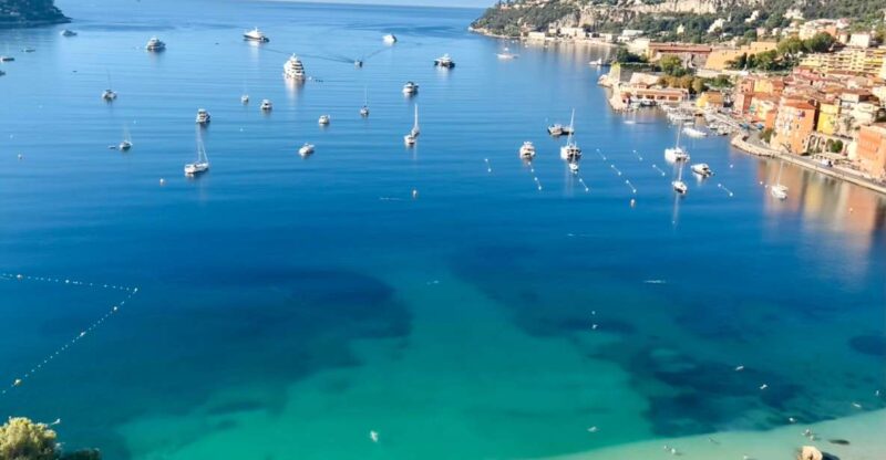 Sea Trip From Villefranche Sur Mer & Swimming Stop - Boat and Safety Information