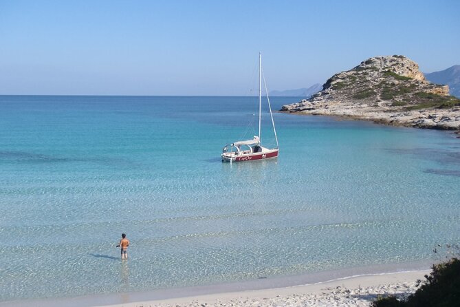 Sea Trip in a Fast and Comfortable Sailboat in Leucate: Privatization 1/2d - Overview and Experience