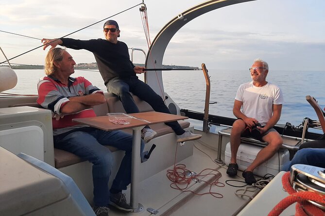 Sea Trip in a Fast and Comfortable Sailboat in Leucate: Privatization 1/2d - Meeting and End Points