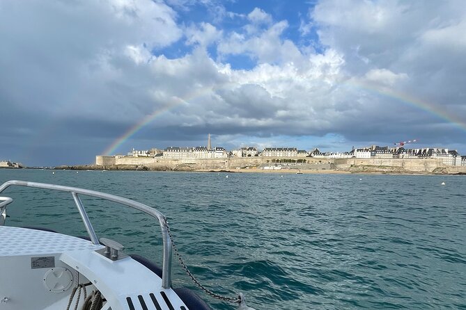 Sea Trip to Saint-Malo Cultural Boat Trip - Tour Highlights