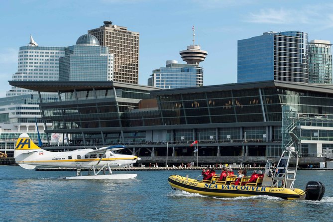 Sea Vancouver City and Harbour Tour - Inclusions