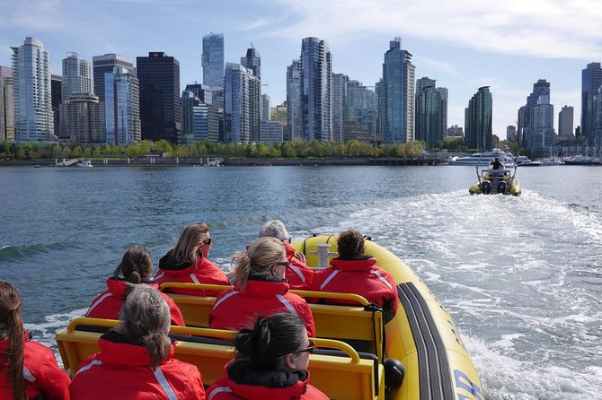 Sea Vancouver City and Harbour Tour - Meeting and Pickup