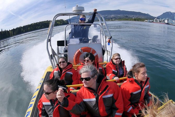 Sea Vancouver City and Harbour Tour - Tour Experience