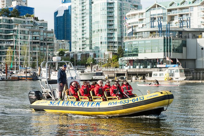 Sea Vancouver City and Harbour Tour - Additional Information