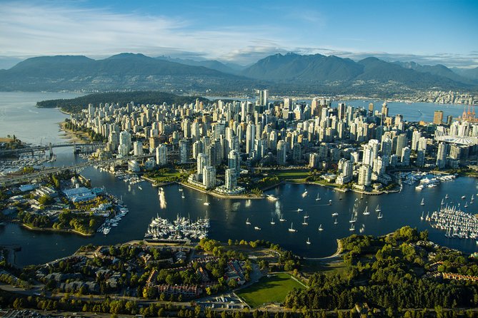 Sea Vancouver City and Harbour Tour - Scenic Ride