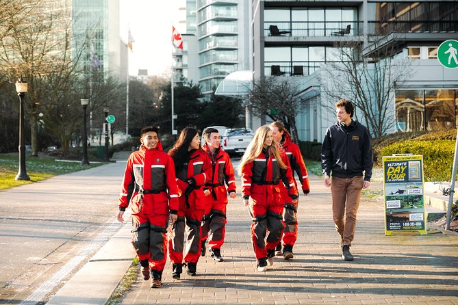 Sea Vancouver City and Harbour Tour - Photography Opportunities