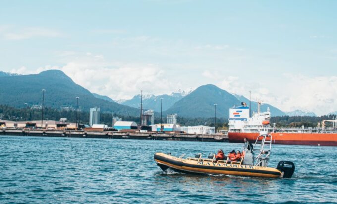 Sea Vancouver: City and Waterfall Sightseeing RIB Tour - Boat and Safety Gear