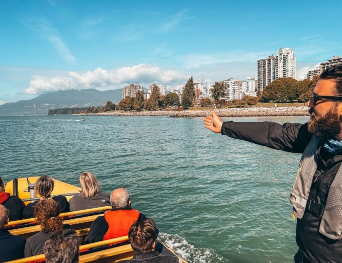 Sea Vancouver: City and Waterfall Sightseeing RIB Tour - Wildlife and Scenery