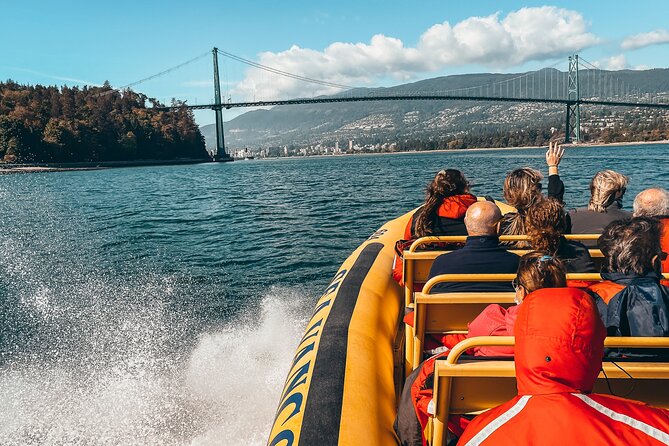 Sea Vancouver City and Waterfall Tour - Arrival and Check-in