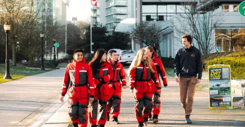 Sea Vancouver Waterfront Sightseeing Adventure - Scenic Zodiac Boat Cruise