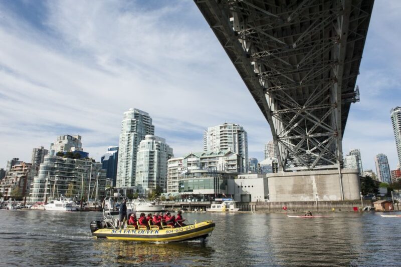 Sea Vancouver Waterfront Sightseeing Adventure - Personalized Group Experience