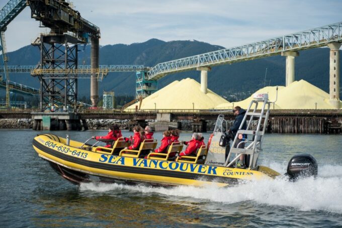 Sea Vancouver Waterfront Sightseeing Adventure - Safety Measures and Restrictions