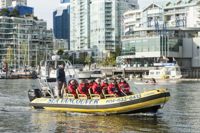 Sea Vancouver Waterfront Sightseeing Adventure - Frequently Asked Questions