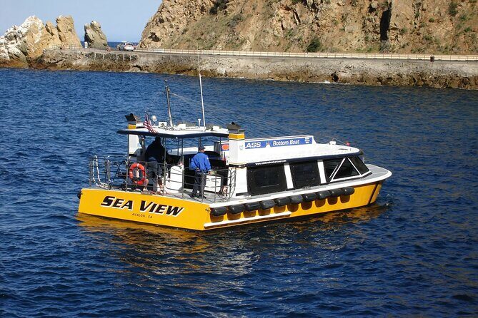 Sea View Glass Bottom Boat Excursion - Key Points