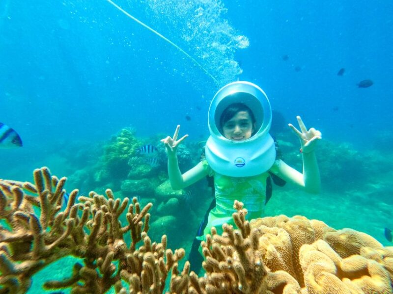 Sea-Walking Nha Trang Tour - Exclusions and Restrictions