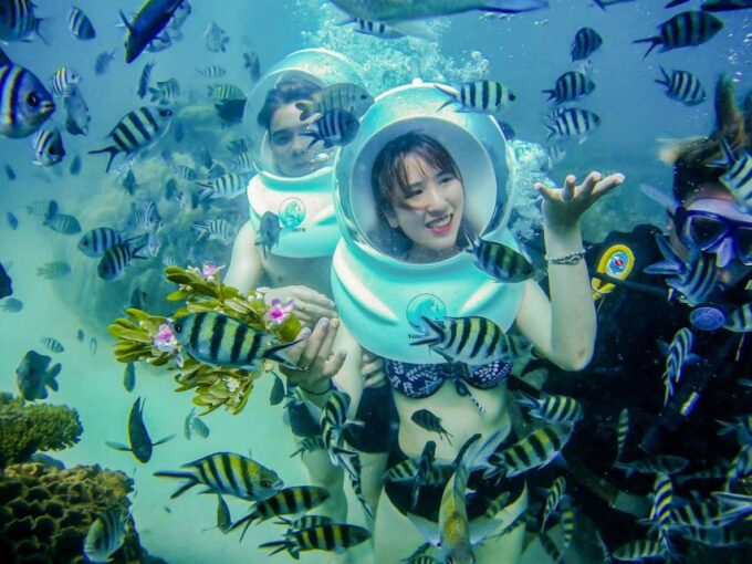 Sea-Walking Nha Trang Tour - Booking and Payment Options