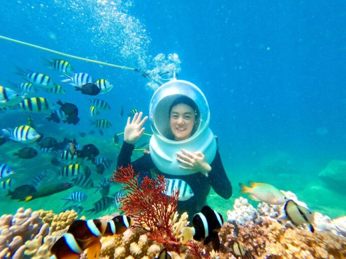 Sea-Walking Nha Trang Tour - Recap