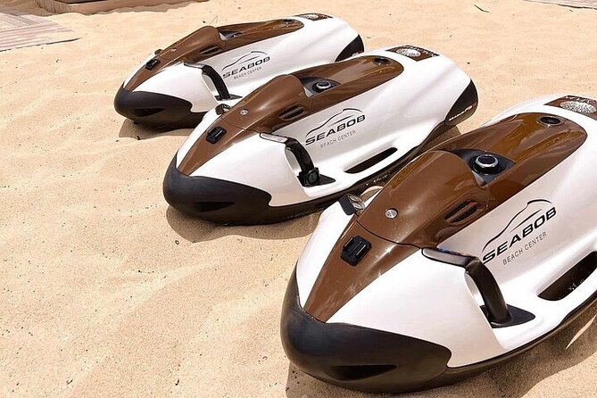 Seabob Beach Rental and More in Mullet Bay Beach - Seabob Rental Pricing and Availability