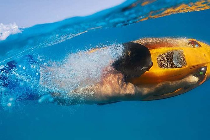 Seabob Jet Diving in United Arab Emirates - Meeting and Timing