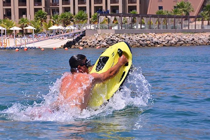 Seabob Jet Diving in United Arab Emirates - Health and Safety Requirements