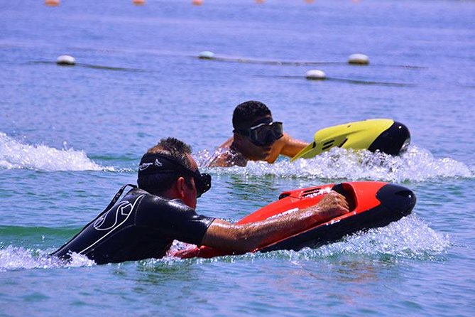 Seabob Jet Diving in United Arab Emirates - Gliding Through Water