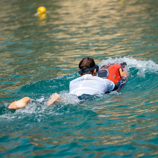 SEABOB RENT | Professional Electric Underwater Scooter Hire - Experience Duration and Instructors