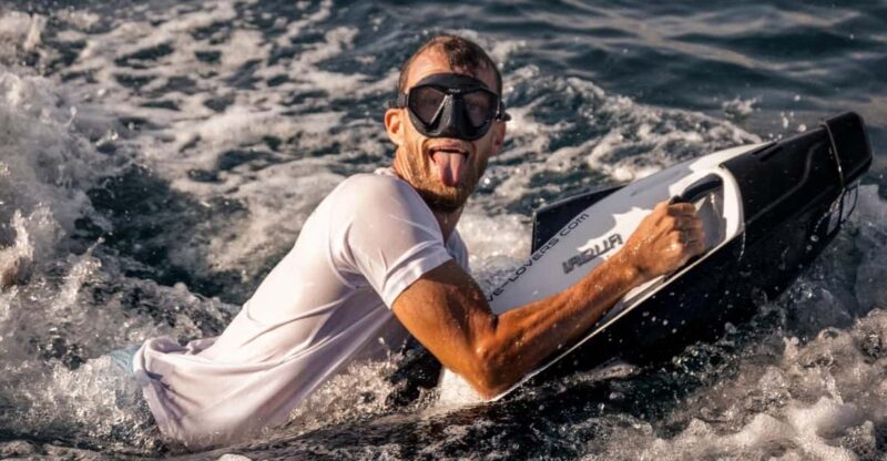 SEABOB RENT | Professional Electric Underwater Scooter Hire - Meeting Point and Location