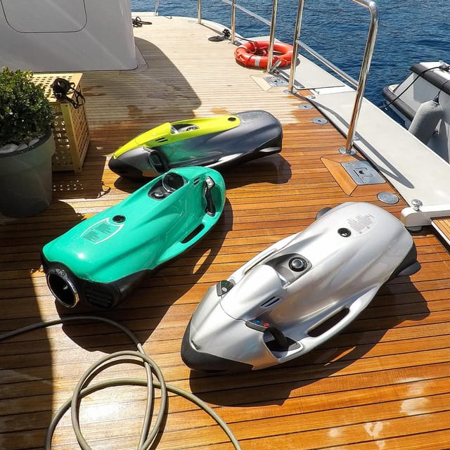 SEABOB RENT | Professional Electric Underwater Scooter Hire - Eco-Friendly Undersea Adventure