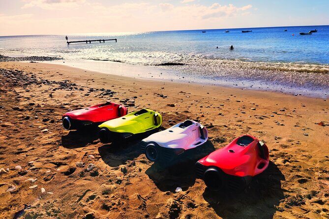 Seabob Rental in Guadeloupe - The Experience in Detail