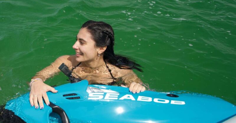 Seabob Rental - Rental Details and Pricing