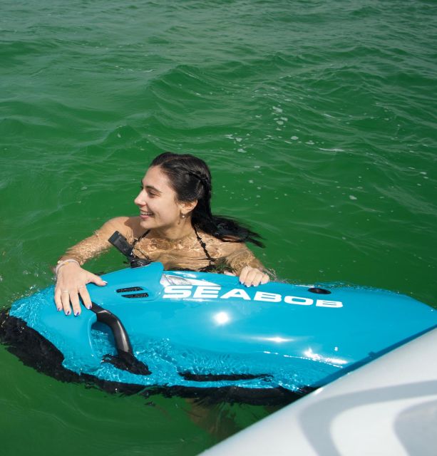 Seabob Rental - Inclusions and Meeting Point