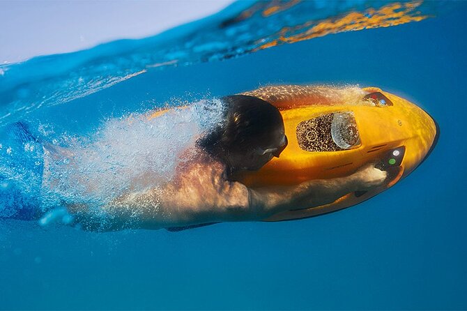 Seabob Snorkel in Sarasota Florida - Key Points